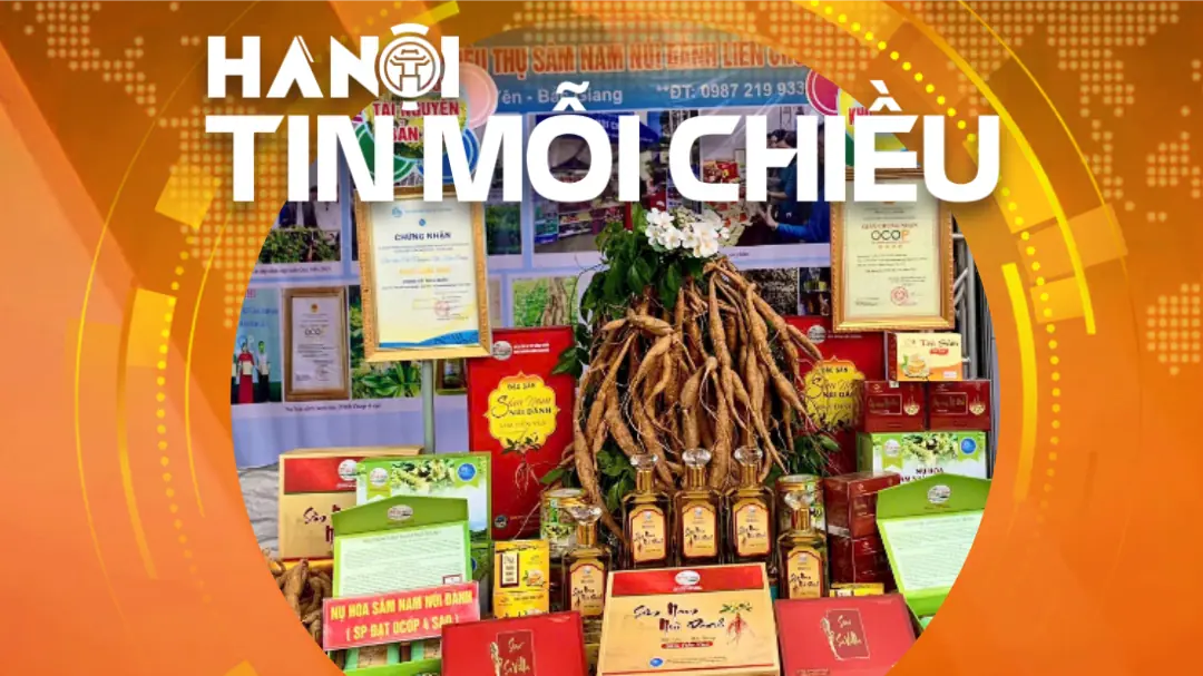 Để sản phẩm OCOP Hà Nội tiếp tục vươn xa | Hà Nội tin mỗi chiều